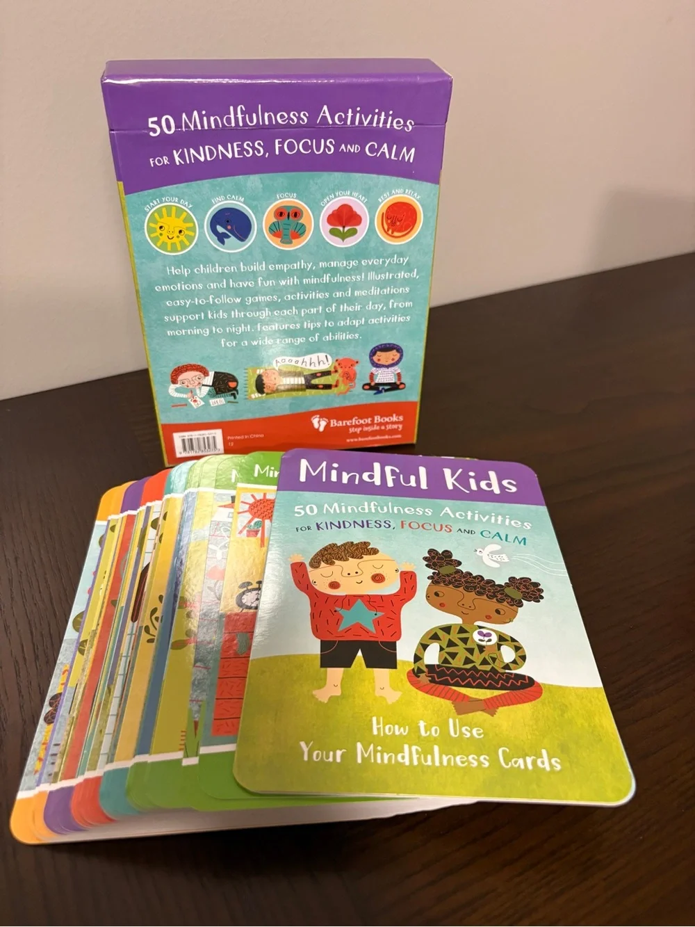 Barefoot Books yoga mindfulness